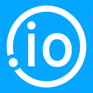 IO Blue Logo