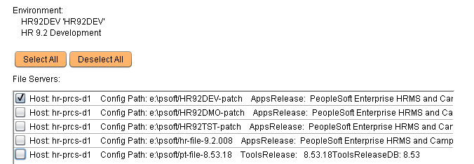 PS_APP_PATCH_HOME as a File Server